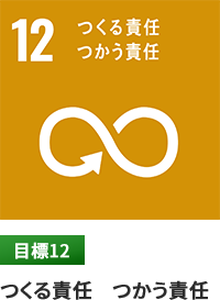 目標12 つくる責任 つかう責任